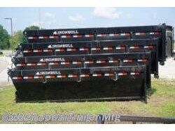 New 2025 IronBull RB8316 83X16 10920 GVWR 48" Sides available in Clarklake, Michigan