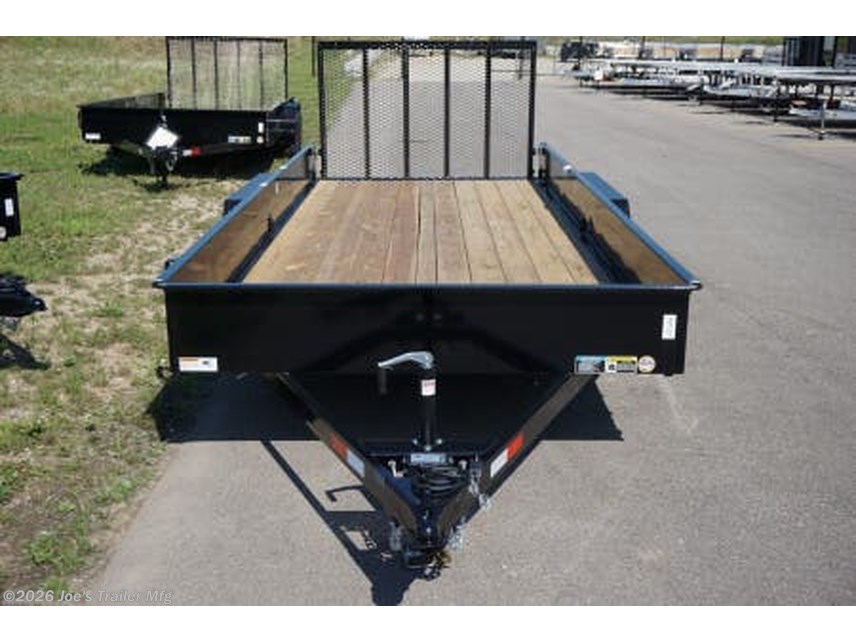 New 2024 H&H 82x18 7000 GVWR available in Clarklake, Michigan