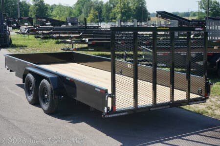 2024 82x18 7000 GVWR by H&H from Joe's Trailer Mfg in Clarklake, Michigan