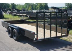 2024 82x18 7000 GVWR by H&H from Joe's Trailer Mfg in Clarklake, Michigan