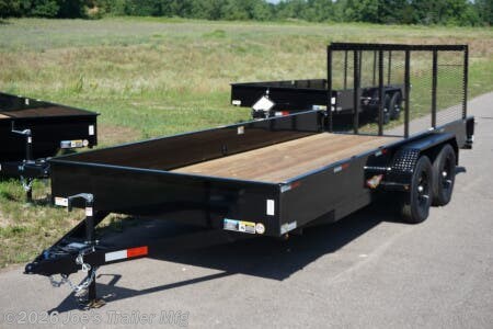 2024 H&H 82x18 7000 GVWR - New Utility Trailer for sale by Joe's Trailer Mfg in Clarklake, Michigan