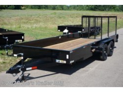 2024 H&H 82x18 7000 GVWR - New Utility Trailer for sale by Joe's Trailer Mfg in Clarklake, Michigan