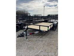 2026 H&H 82X14 7000 GVWR - New Equipment Trailer for sale by Joe's Trailer Mfg in Clarklake, Michigan
