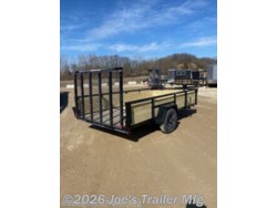 New 2026 H&H 82X14 2990 GVWR WOOD SIDE UTILITY available in Clarklake, Michigan