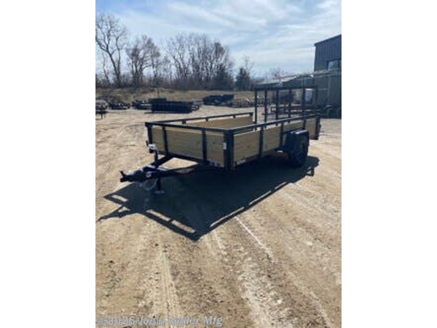 New 2026 H&H 82X14 2990 GVWR WOOD SIDE UTILITY available in Clarklake, Michigan