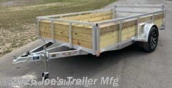New 2026 H&H H7612WSA-030 76X12 2990 GVWR ALUMINUM WOOD SIDE available in Clarklake, Michigan