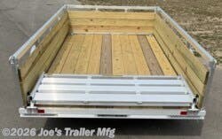 New 2026 H&H H7612WSA-030 76X12 2990 GVWR ALUMINUM WOOD SIDE available in Clarklake, Michigan