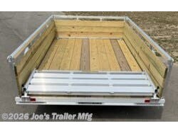 New 2026 H&H H7612WSA-030 76X12 2990 GVWR ALUMINUM WOOD SIDE available in Clarklake, Michigan