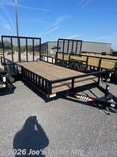 2026 H&H 82X14 2990 GVWR ATV TRAILER - New ATV Trailer for sale by Joe's Trailer Mfg in Clarklake, Michigan