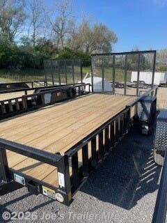 2026 82X14 2990 GVWR ATV TRAILER by H&H from Joe's Trailer Mfg in Clarklake, Michigan