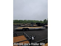 New 2025 H&H 82X24 9900 GVWR Aluminum Car Hauler W/2' Dovetail available in Clarklake, Michigan