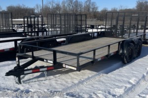 2026 Triple Crown 6x16 6000 GVWR Utility Trailer