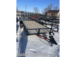 2026 6x16 6000 GVWR Utility Trailer by Triple Crown from Joe's Trailer Mfg in Clarklake, Michigan