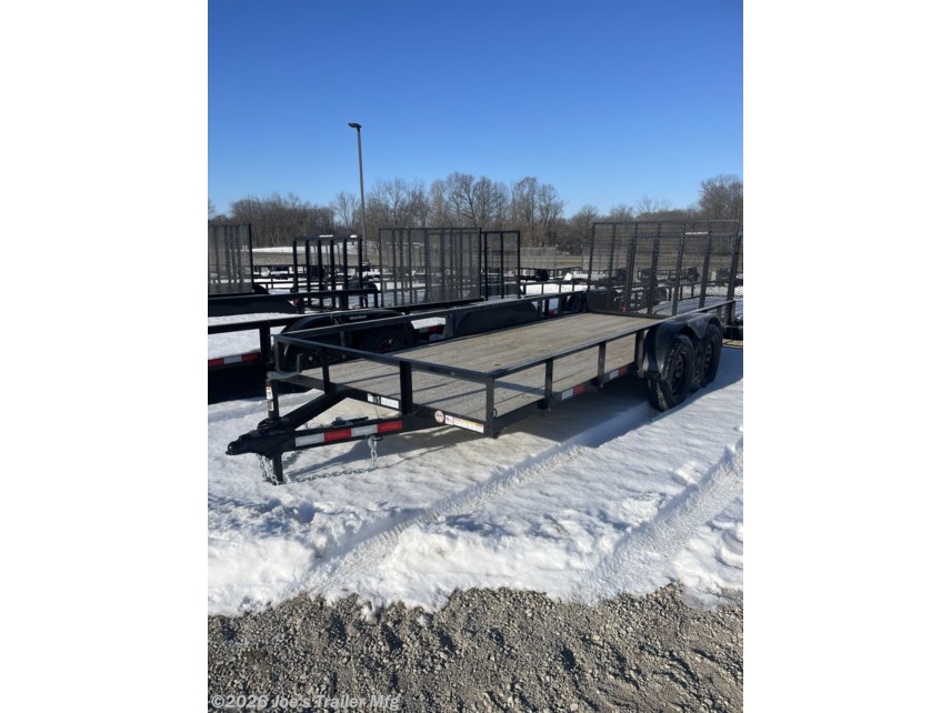 New 2026 Triple Crown 6x16 6000GVWR Utility Trailer available in Clarklake, Michigan