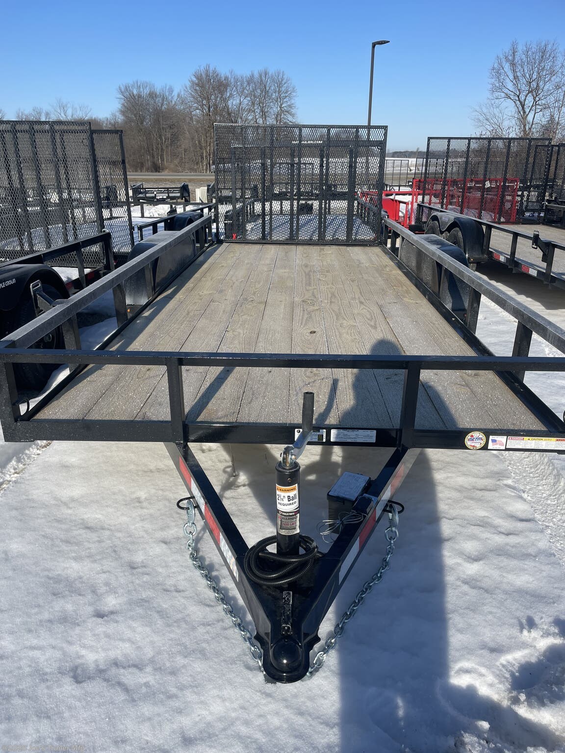 2026 Triple Crown 6x16 6000GVWR Utility Trailer - New Utility Trailer for sale by Joe's Trailer Mfg in Clarklake, Michigan