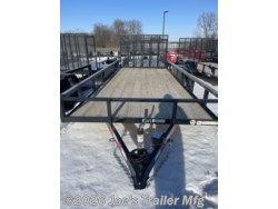 2026 Triple Crown 6x16 6000GVWR Utility Trailer - New Utility Trailer for sale by Joe's Trailer Mfg in Clarklake, Michigan