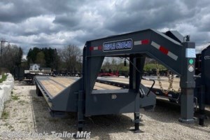 2026 Triple Crown 102x35 25900 GVWR 5' Dovetail