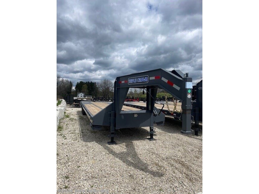 New 2026 Triple Crown 102x35 25900 GVWR 5' Dovetail available in Clarklake, Michigan
