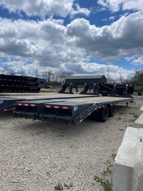 New 2026 Triple Crown 102x35 25900 GVWR 5' Dovetail available in Clarklake, Michigan