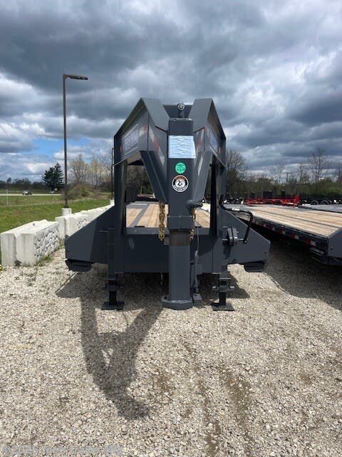 2026 Triple Crown 102x35 25900 GVWR 5' Dovetail - New Equipment Trailer for sale by Joe's Trailer Mfg in Clarklake, Michigan