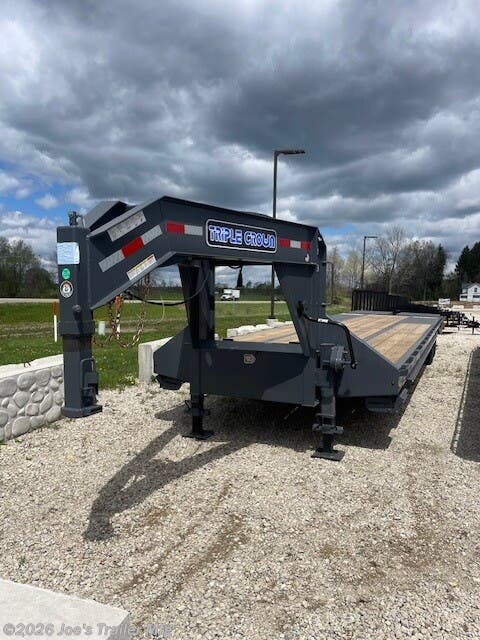 2026 102x35 25900 GVWR 5' Dovetail by Triple Crown from Joe's Trailer Mfg in Clarklake, Michigan