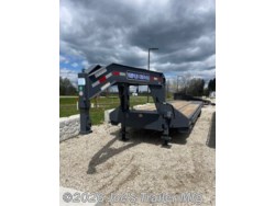 2026 102x35 25900 GVWR 5' Dovetail by Triple Crown from Joe's Trailer Mfg in Clarklake, Michigan