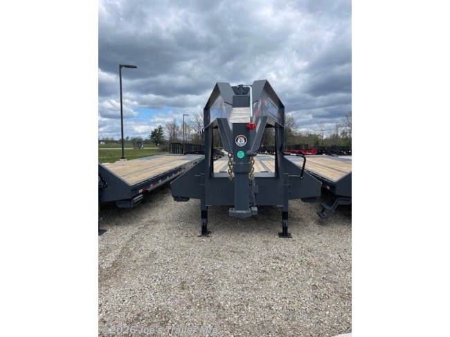2026 Triple Crown 102X35 23500 GVWR GN 5' Dovetail Deck Level Ramps