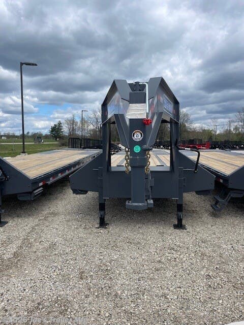 New 2026 Triple Crown 102X35 23500 GVWR GN 5' Dovetail Deck Level Ramps available in Clarklake, Michigan
