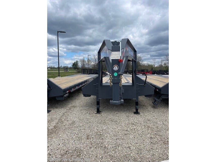 New 2026 Triple Crown 102X35 23500 GVWR 5' Dovetail available in Clarklake, Michigan