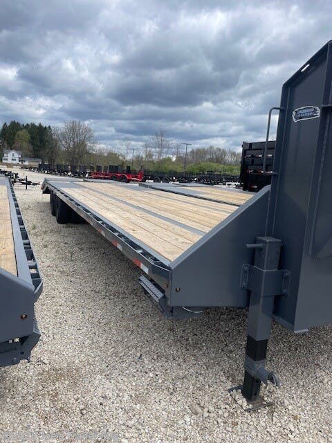 2026 102X35 23500 GVWR 5' Dovetail by Triple Crown from Joe's Trailer Mfg in Clarklake, Michigan