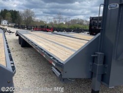 2026 102X35 23500 GVWR GN 5' Dovetail Deck Level Ramps by Triple Crown from Joe's Trailer Mfg in Clarklake, Michigan