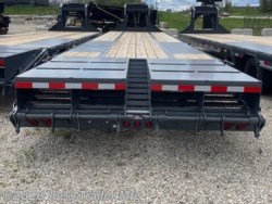 New 2026 Triple Crown 102X35 23500 GVWR GN 5' Dovetail Deck Level Ramps available in Clarklake, Michigan
