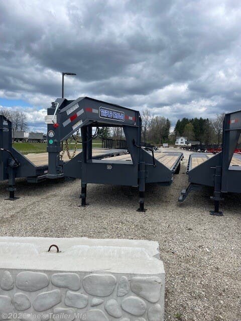 2026 Triple Crown 102X35 23500 GVWR 5' Dovetail - New Equipment Trailer for sale by Joe's Trailer Mfg in Clarklake, Michigan