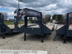 2026 Triple Crown 102X35 23500 GVWR GN 5' Dovetail Deck Level Ramps - New Equipment Trailer for sale by Joe's Trailer Mfg in Clarklake, Michigan