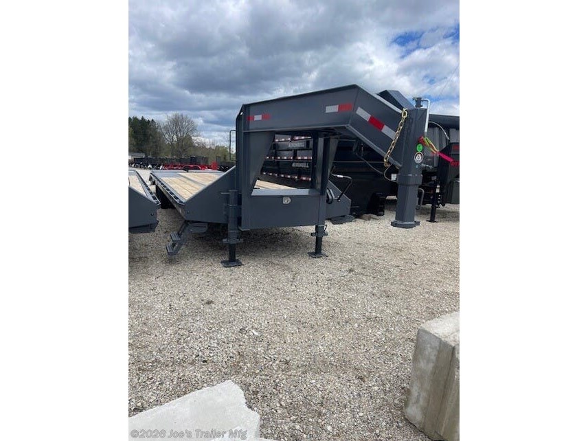 New 2026 Triple Crown 102x30 25900GVWR 5' Dovetail available in Clarklake, Michigan