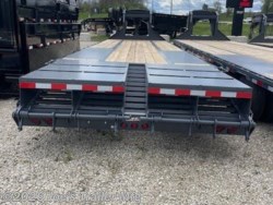 New 2026 Triple Crown 102x30 25900 GVWR GN 5' Dovetail Deck Level Ramps available in Clarklake, Michigan