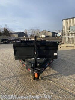 New 2026 IronBull DTB8314 83X14 14999 GVWR 2' SIDES TELESCOPIC DUMP available in Clarklake, Michigan
