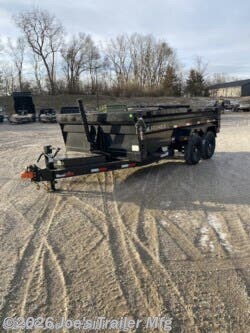 New 2026 IronBull DTB8314 83X14 14900 GVWR 3' SIDES TELESCOPIC DUMP available in Clarklake, Michigan