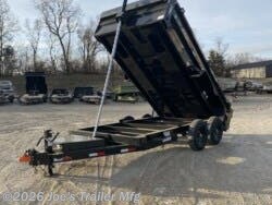 2026 IronBull DTB8314 83X14 14900 GVWR 3' SIDES TELESCOPIC DUMP - New Dump Trailer for sale by Joe's Trailer Mfg in Clarklake, Michigan