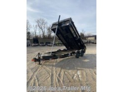 2026 IronBull DTB8314 83X14 14900 GVWR 3' SIDES TELESCOPIC DUMP - New Dump Trailer for sale by Joe's Trailer Mfg in Clarklake, Michigan
