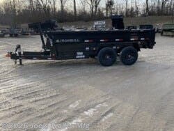 2026 DTB8314 83X14 14900 GVWR 3' SIDES TELESCOPIC DUMP by IronBull from Joe's Trailer Mfg in Clarklake, Michigan