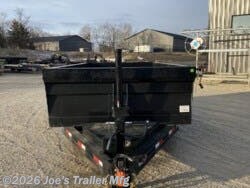 New 2026 IronBull DTB8314 83X14 14900 GVWR 3' SIDES TELESCOPIC DUMP available in Clarklake, Michigan