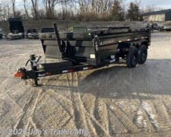 2026 IronBull DTB8314 83X14 14900 GVWR 3' SIDES TELESCOPIC DUMP