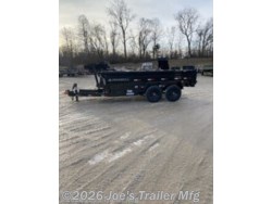2026 DTB8314 83X14 14900 GVWR 3' SIDES TELESCOPIC DUMP by IronBull from Joe's Trailer Mfg in Clarklake, Michigan