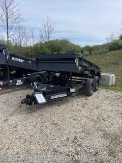 2026 IronBull DTB6010 60X10 9990 GVWR 18" SIDES SCISSOR HOIST DUMP - New Dump Trailer for sale by Joe's Trailer Mfg in Clarklake, Michigan
