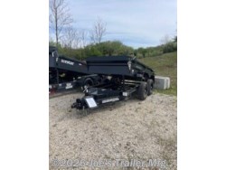 2026 IronBull DTB6010 60X10 9990 GVWR 18" SIDES SCISSOR HOIST DUMP - New Dump Trailer for sale by Joe's Trailer Mfg in Clarklake, Michigan