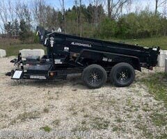 2026 IronBull DTB6010 60X10 9990 GVWR 18" SIDES SCISSOR HOIST DUMP