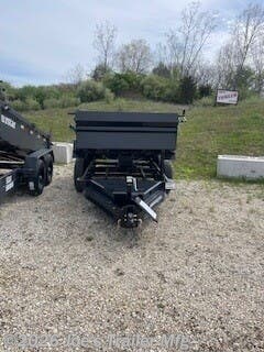 2026 DTB6010 60X10 9990 GVWR 18" SIDES SCISSOR HOIST DUMP by IronBull from Joe's Trailer Mfg in Clarklake, Michigan