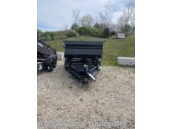 2026 DTB6010 60X10 9990 GVWR 18" SIDES SCISSOR HOIST DUMP by IronBull from Joe's Trailer Mfg in Clarklake, Michigan