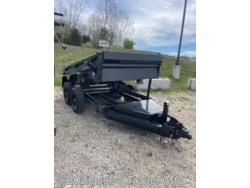 New 2026 IronBull DTB6010 60X10 9990 GVWR 18" SIDES SCISSOR HOIST DUMP available in Clarklake, Michigan